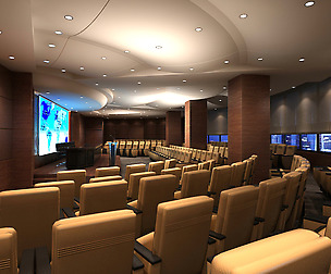 Auditorium room 019