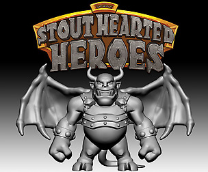 STOUT HEARTED HEROES - Demon