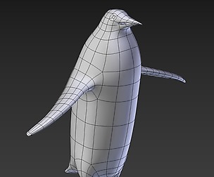 Penguin Base Mesh