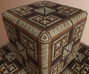 Yughues Mayanish Decoration Material
