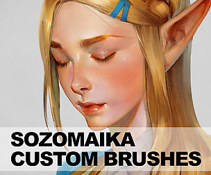 SOZOMAIKA CUSTOM BRUSHES | PHOTOSHOP
