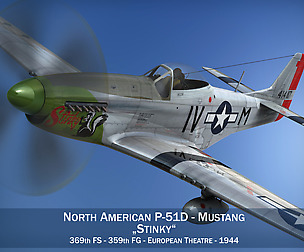 North American P-51D Mustang - Stinky