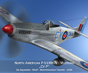 North American P-51K Mustang MK.IV - RAAF