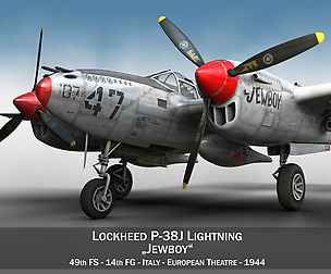 Lockheed P-38 Lightning - Jewboy