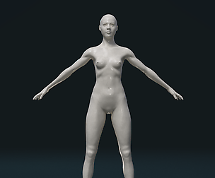 Naked Girl