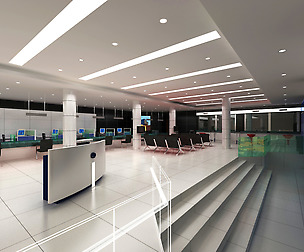Bank space 008