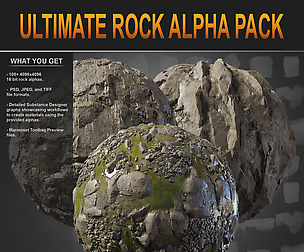 Ultimate Rock Alpha Pack