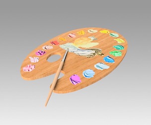 Artist Palette