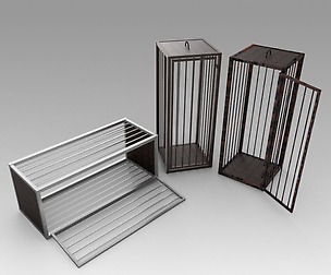 Medieval cages