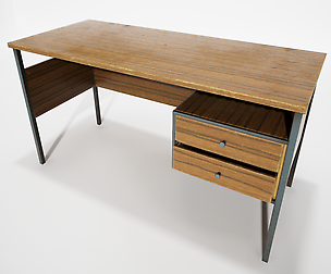 Table VR / AR / low-poly 3D model