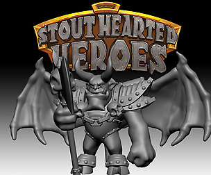 STOUT HEARTED HEROES - Demon Lord