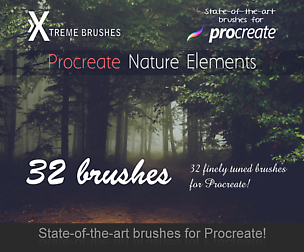 Procreate Nature Elements