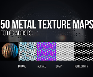 50 Metal Texture Maps