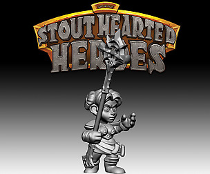 STOUT HEARTED HEROES - Gnome Magician
