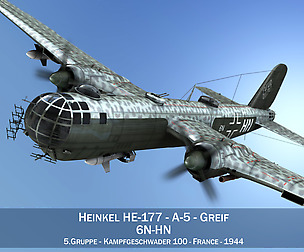 Heinkel He-177 - Greif - 6NHN