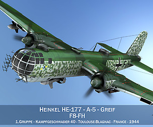 Heinkel He-177 - Greif - F8FH