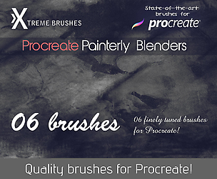 Procreate Painterly Blenders