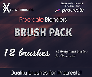 Procreate Blenders BrushPack