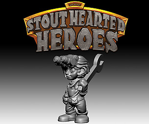 STOUT HEARTED HEROES - Gnome Engineer