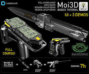 Moi3D BASICS TUTORIAL