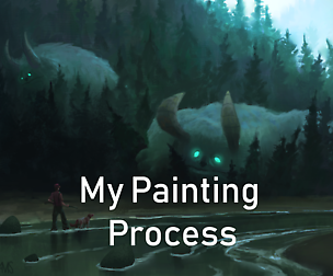 Painting Process for Beginners
