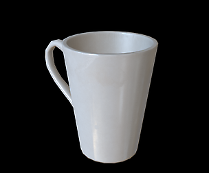 used coffee mug
