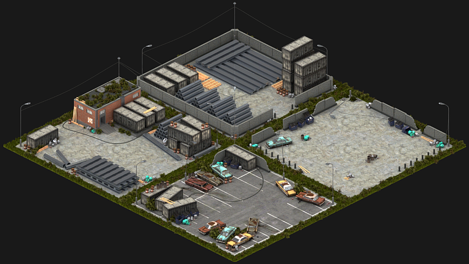 PostApocalyptic Tiles Volume 00