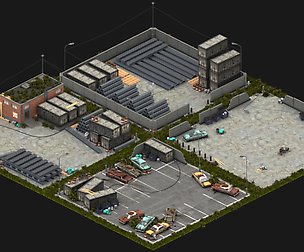 Post-Apocalyptic Tiles: Volume 00