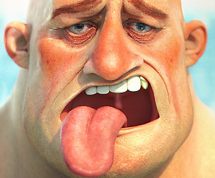 So Hot Outside - FULL 3D SCENE