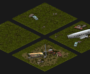 Post-Apocalyptic Tiles: Volume 01