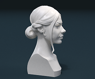 Woman Hair Style