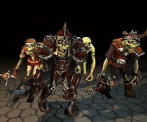 Customization Stylized Zombie