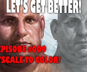 Grayscale to color!