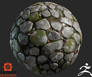 Substance Cobble Ground