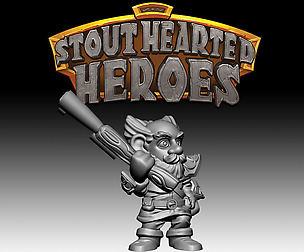 STOUT HEARTED HEROES - Gnome Sharp Shooter