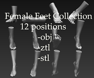 Female Feet