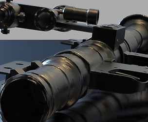 RPG Rocket Launcher