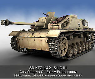 StuG III - Ausf.G - Early Production