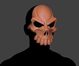 Skull Mask