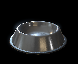 Pet Food Bowl