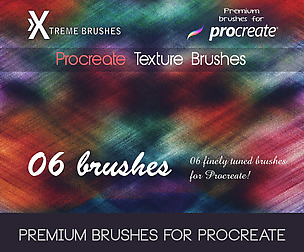 Procreate Textured Brushes