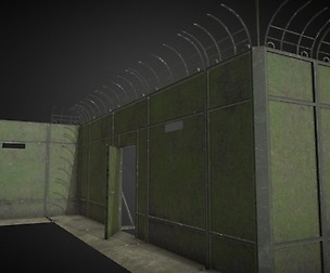 Armored Tactical Wall