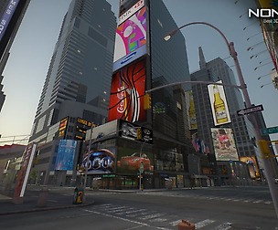 NYC Broadway,7th Av, Times Square