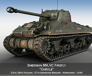 Sherman MK VC Firefly - Carole