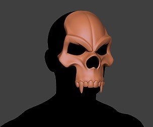 Skull Mask 3