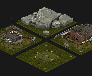 Post-Apocalyptic Tiles: Volume 03