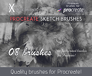 Procreate Sketch Brushes