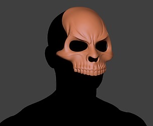 Skull Mask 4