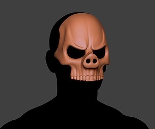 Skull Mask 5
