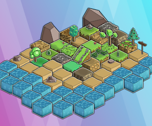 2D Isometric Starter Standard Kit +.svg